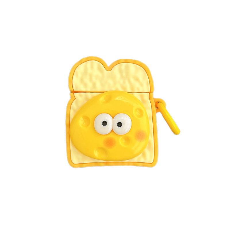 Cheese Toast AirPods / Pro Earphone Case Skin