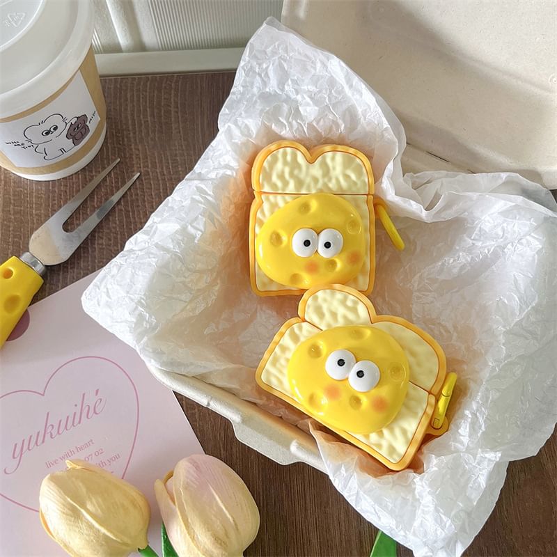 Cheese Toast AirPods / Pro Earphone Case Skin