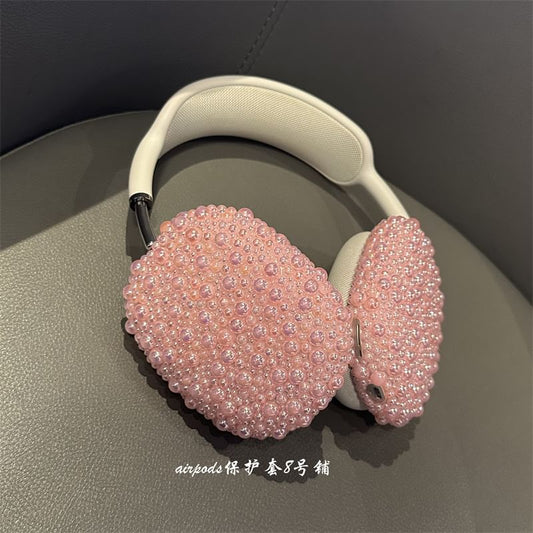 Faux Pearl AirPods Max Earphone Case Skin