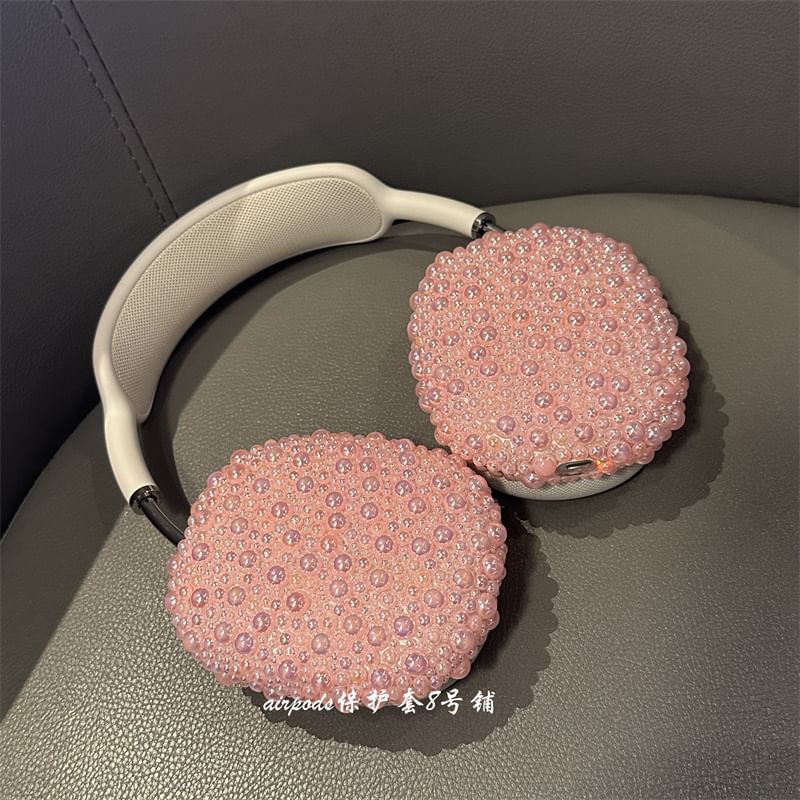 Faux Pearl AirPods Max Earphone Case Skin