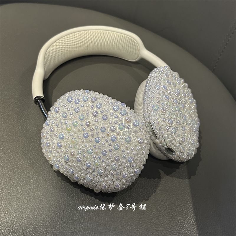 Faux Pearl AirPods Max Earphone Case Skin