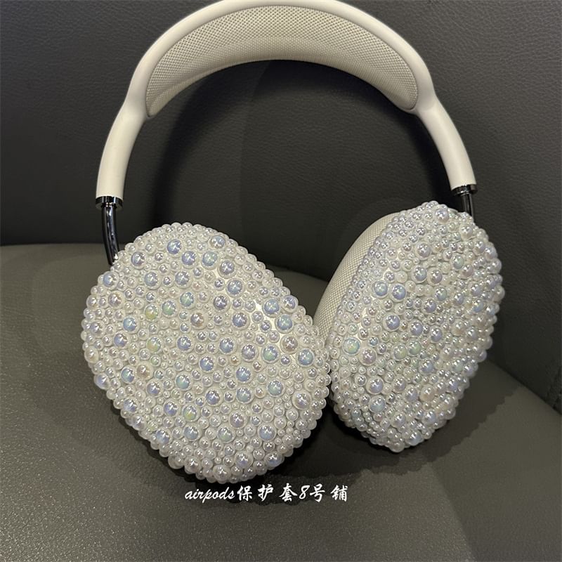 Faux Pearl AirPods Max Earphone Case Skin