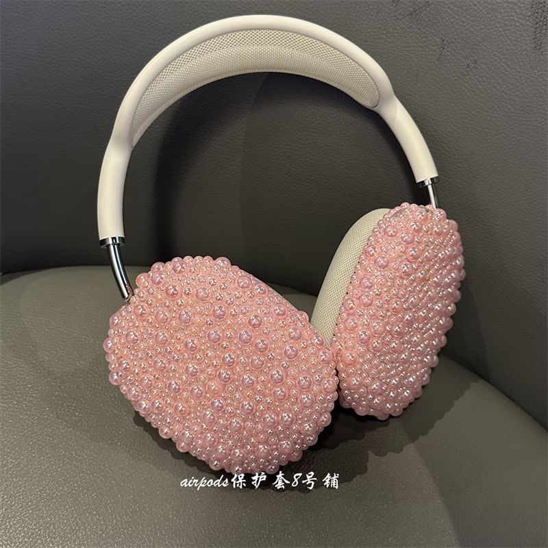 Faux Pearl AirPods Max Earphone Case Skin