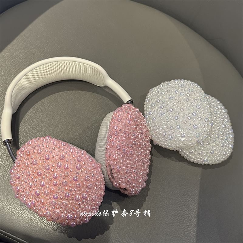 Faux Pearl AirPods Max Earphone Case Skin