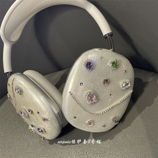 Rhinestone AirPods Max Earphone Case Skin