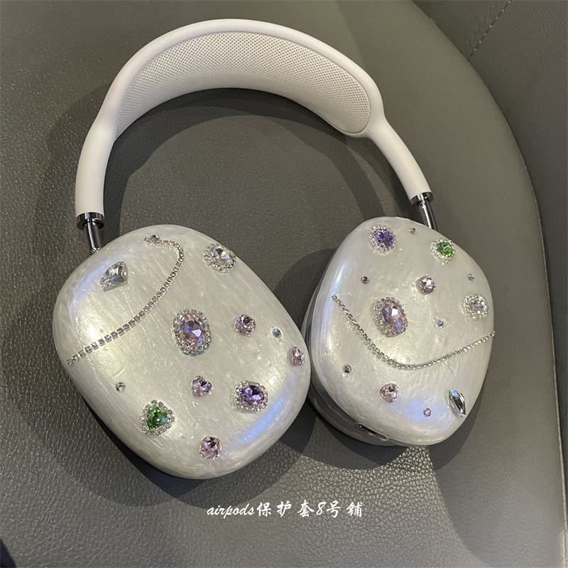 Rhinestone AirPods Max Earphone Case Skin