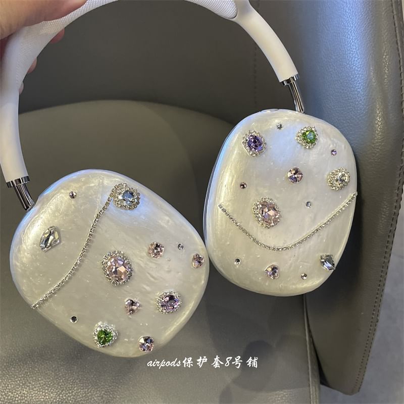 Rhinestone AirPods Max Earphone Case Skin