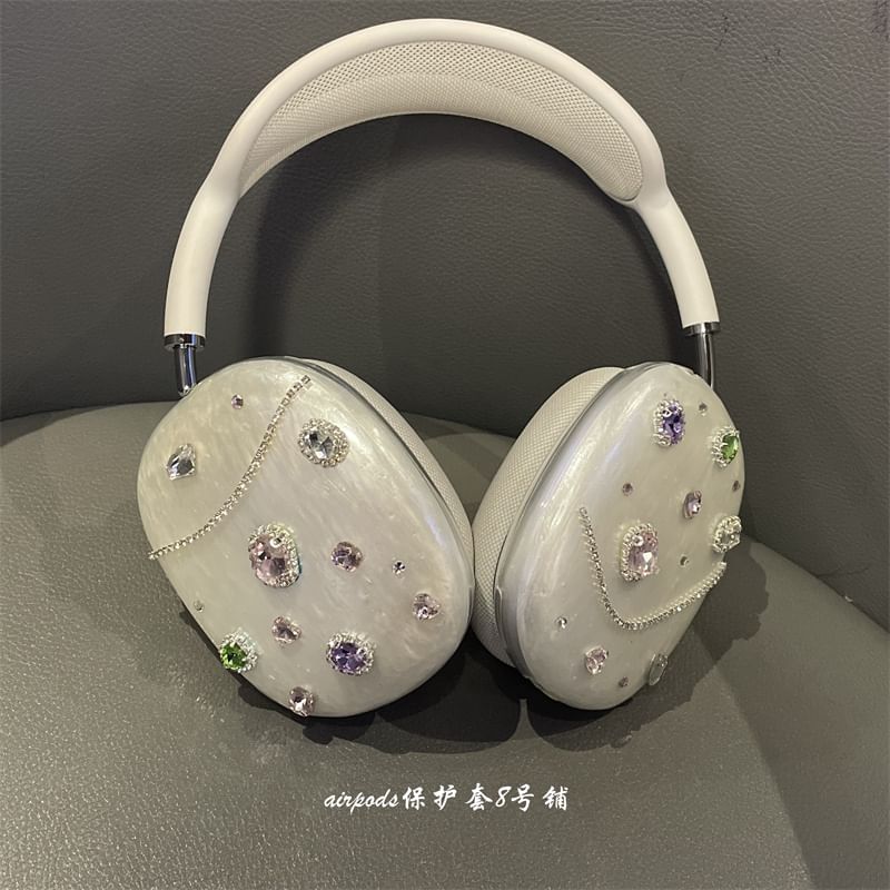 Rhinestone AirPods Max Earphone Case Skin