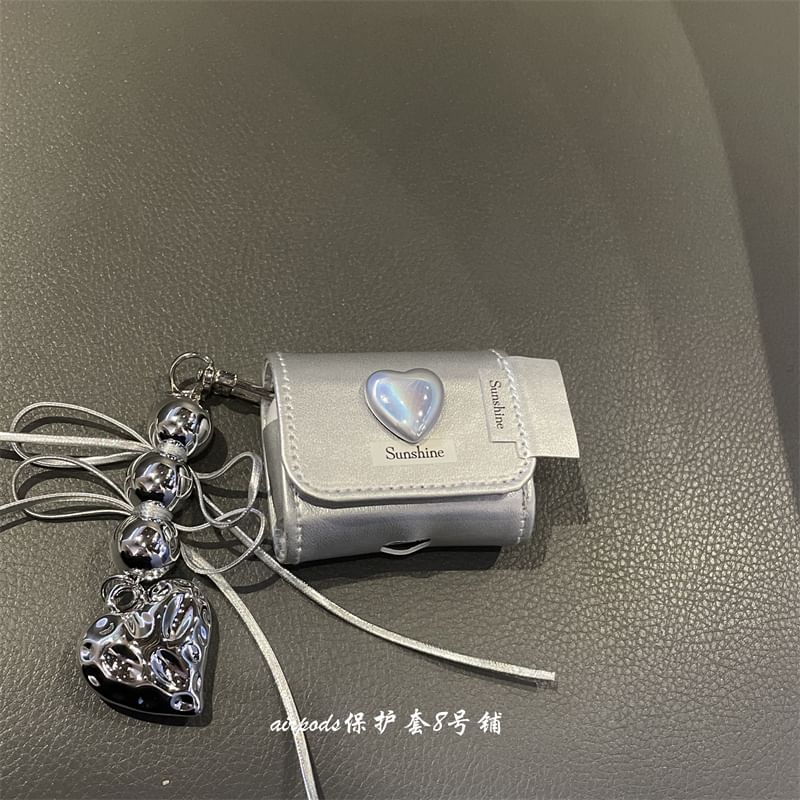 Heart Charm AirPods / Pro Earphone Case Skin