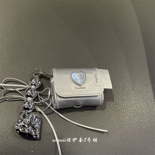 Heart Charm AirPods / Pro Earphone Case Skin