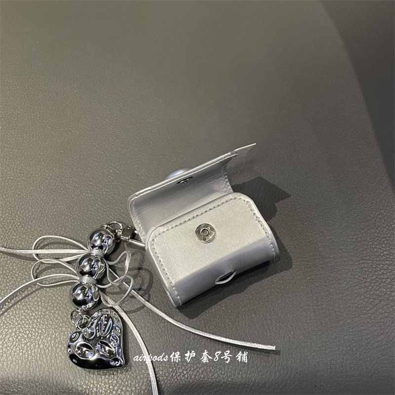 Heart Charm AirPods / Pro Earphone Case Skin
