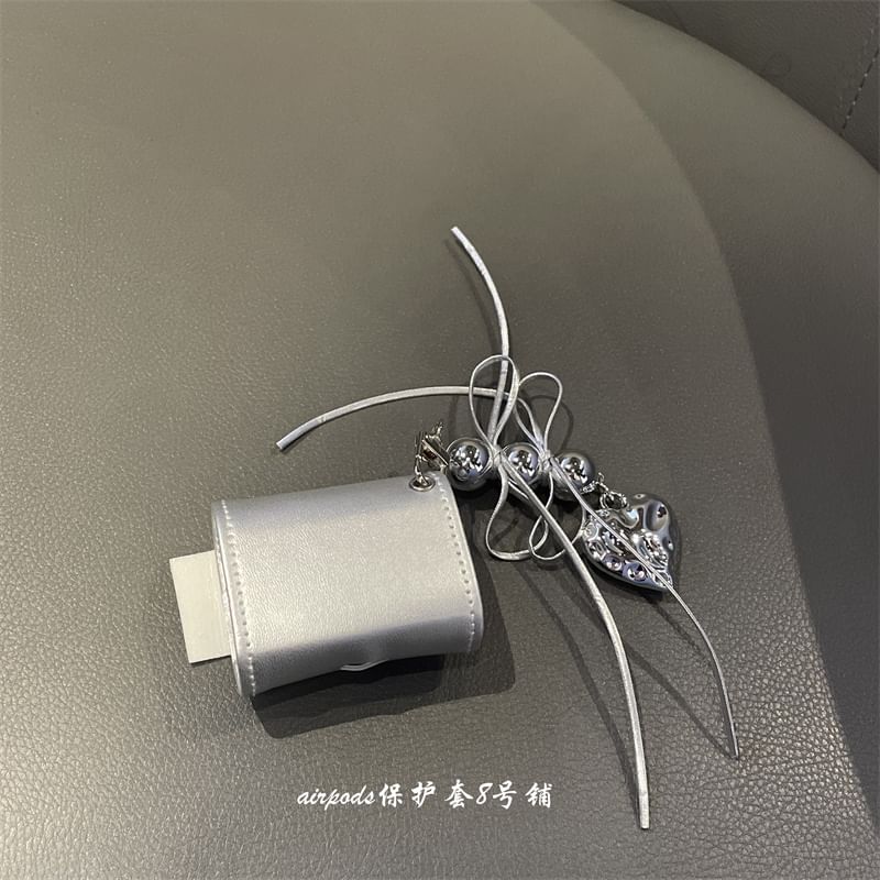 Heart Charm AirPods / Pro Earphone Case Skin