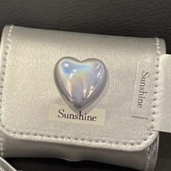 Heart Charm AirPods / Pro Earphone Case Skin