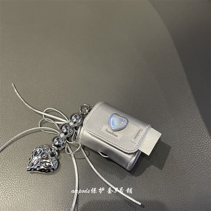 Heart Charm AirPods / Pro Earphone Case Skin