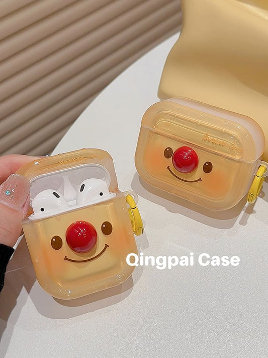 Cartoon Joker Face Airpods / Pro Earphone Case