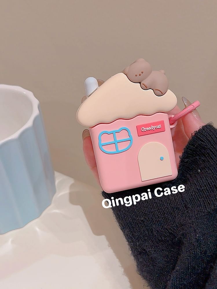 Bear House Airpods / Pro Earphone Case