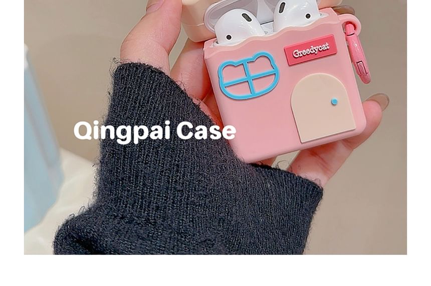 Bear House Airpods / Pro Earphone Case
