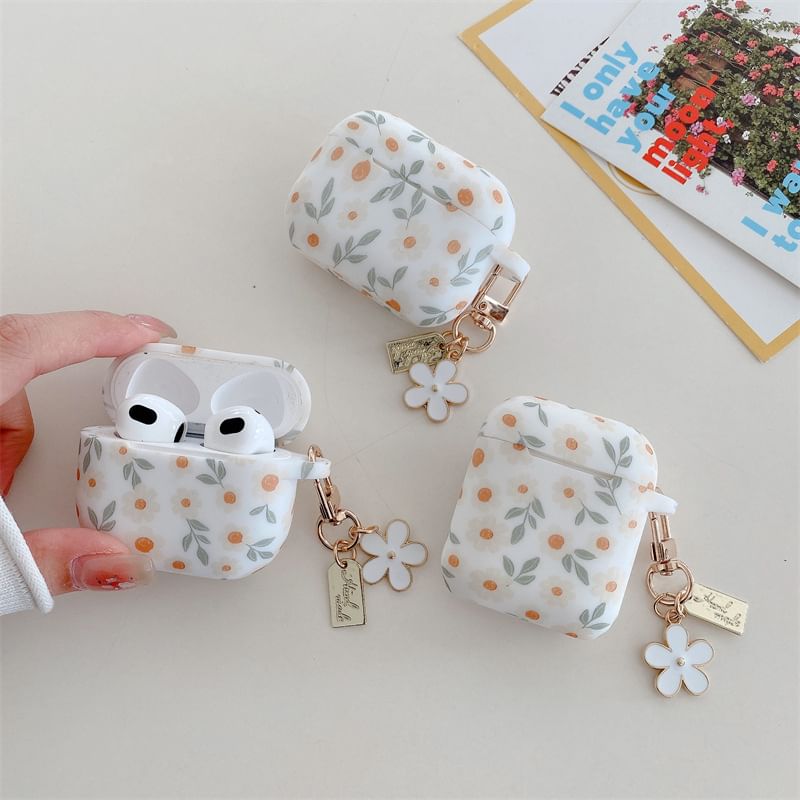 Floral AirPods / Pro Earphone Case Skin