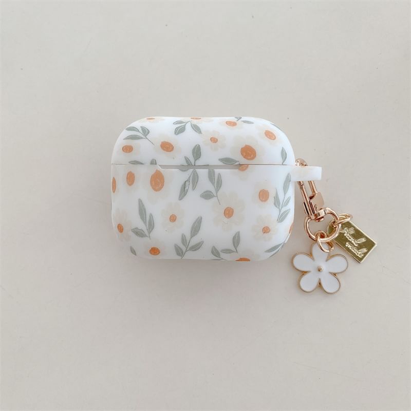 Floral AirPods / Pro Earphone Case Skin