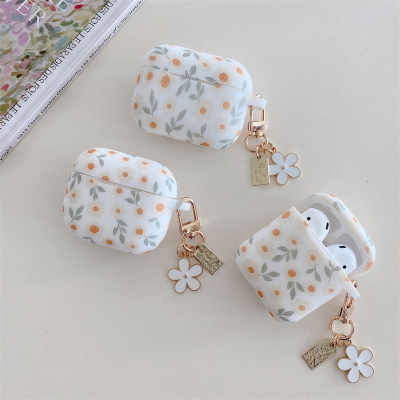 Floral AirPods / Pro Earphone Case Skin