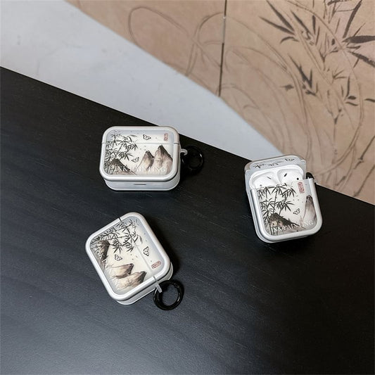 Bamboo Painting AirPods / Pro Earphone Case Skin