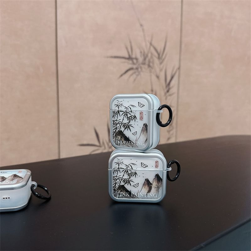 Bamboo Painting AirPods / Pro Earphone Case Skin