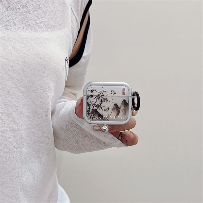 Bamboo Painting AirPods / Pro Earphone Case Skin