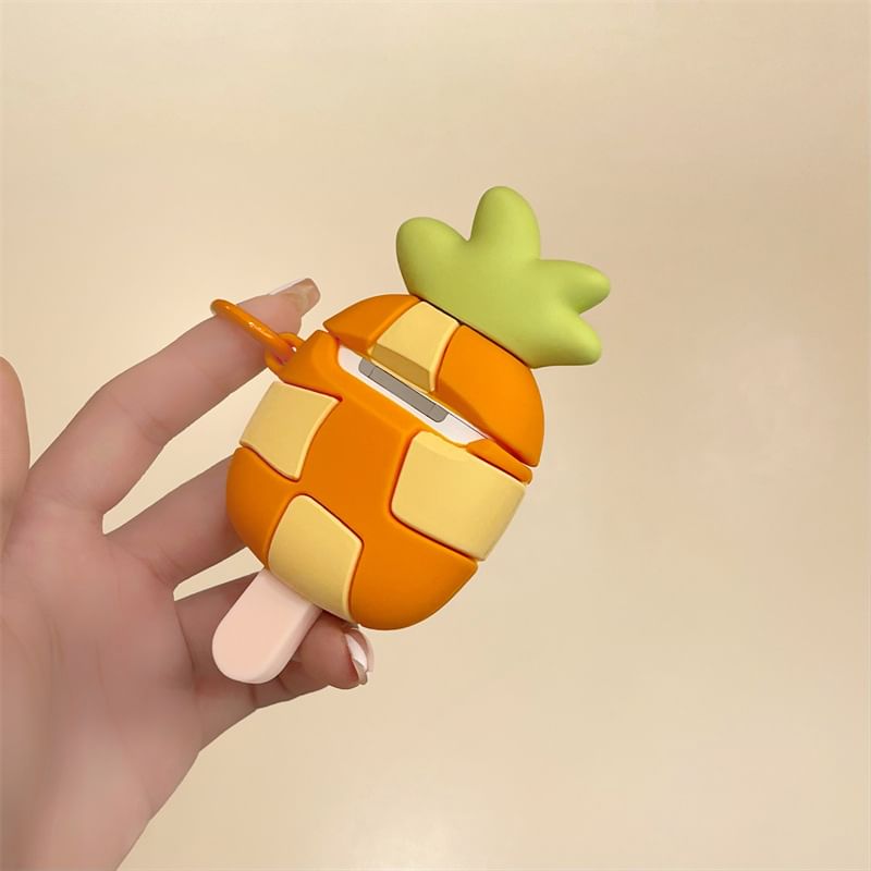 Pineapple AirPods / Pro Earphone Case Skin