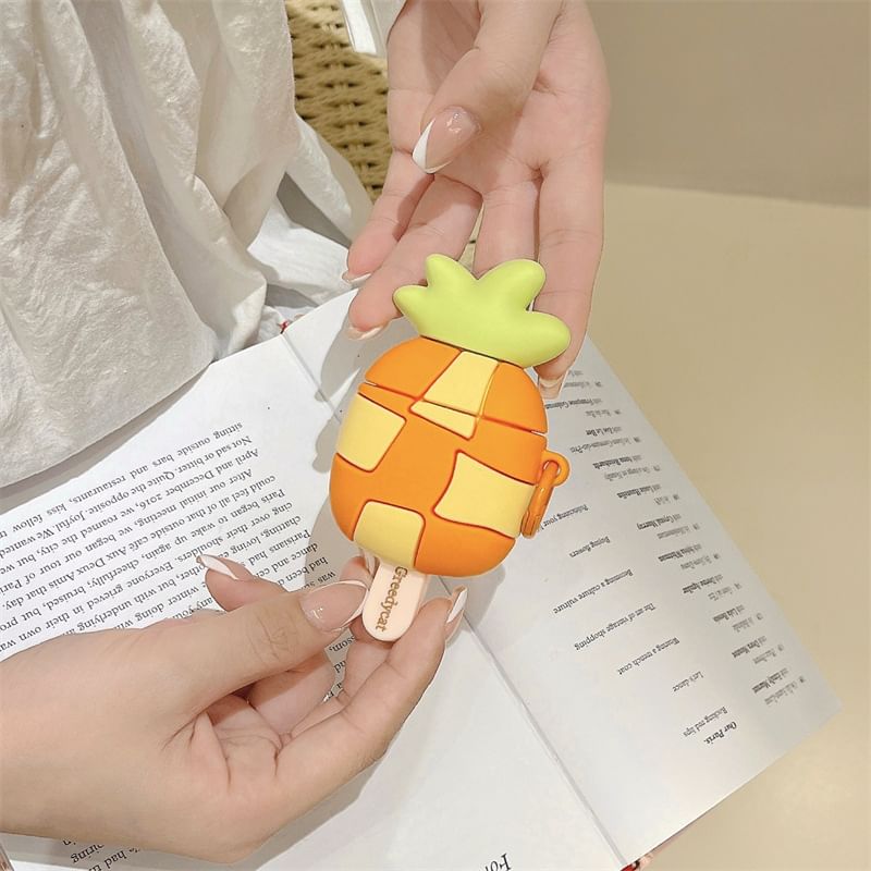 Pineapple AirPods / Pro Earphone Case Skin
