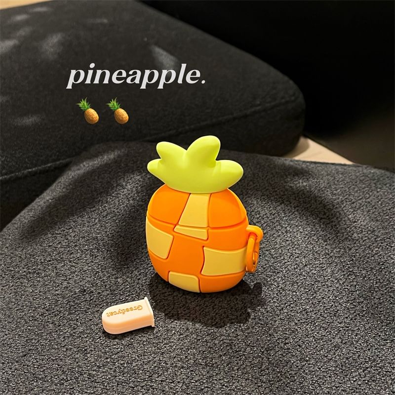 Pineapple AirPods / Pro Earphone Case Skin