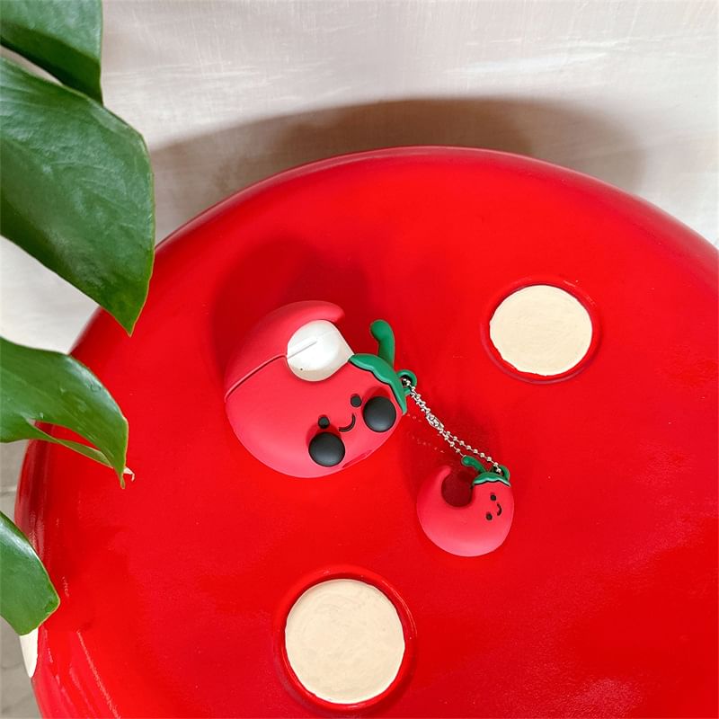 Chili AirPods / Pro Earphone Case Skin / Charm / Set