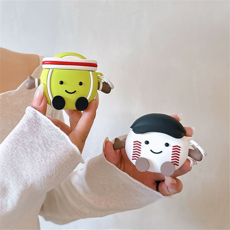 Baseball / Tennis Ball AirPods / Pro Earphone Case Skin