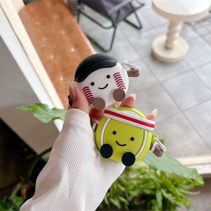 Baseball / Tennis Ball AirPods / Pro Earphone Case Skin