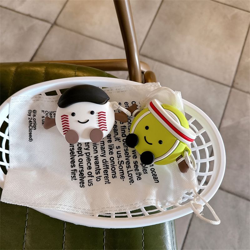Baseball / Tennis Ball AirPods / Pro Earphone Case Skin