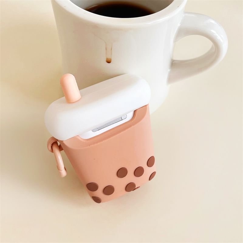 Bubble Tea AirPods / Pro Earphone Case Skin