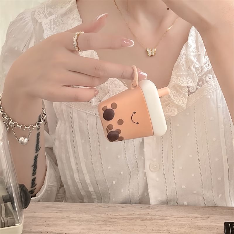 Bubble Tea AirPods / Pro Earphone Case Skin