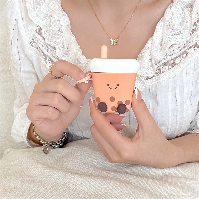 Bubble Tea AirPods / Pro Earphone Case Skin