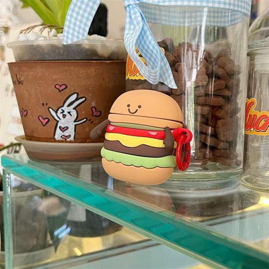 Burger AirPods / Pro Earphone Case Skin