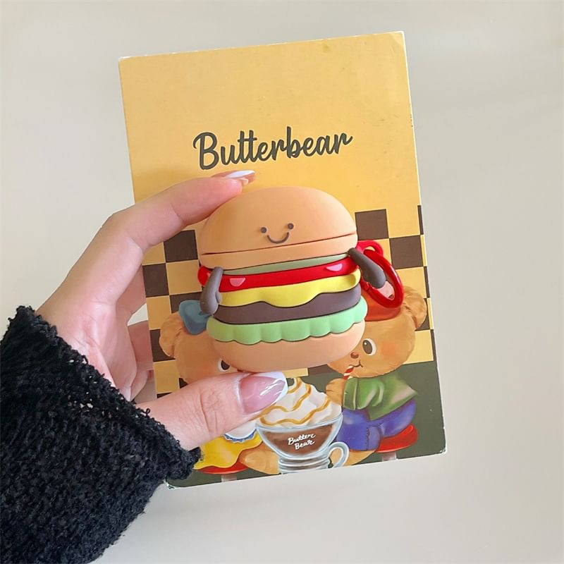 Burger AirPods / Pro Earphone Case Skin