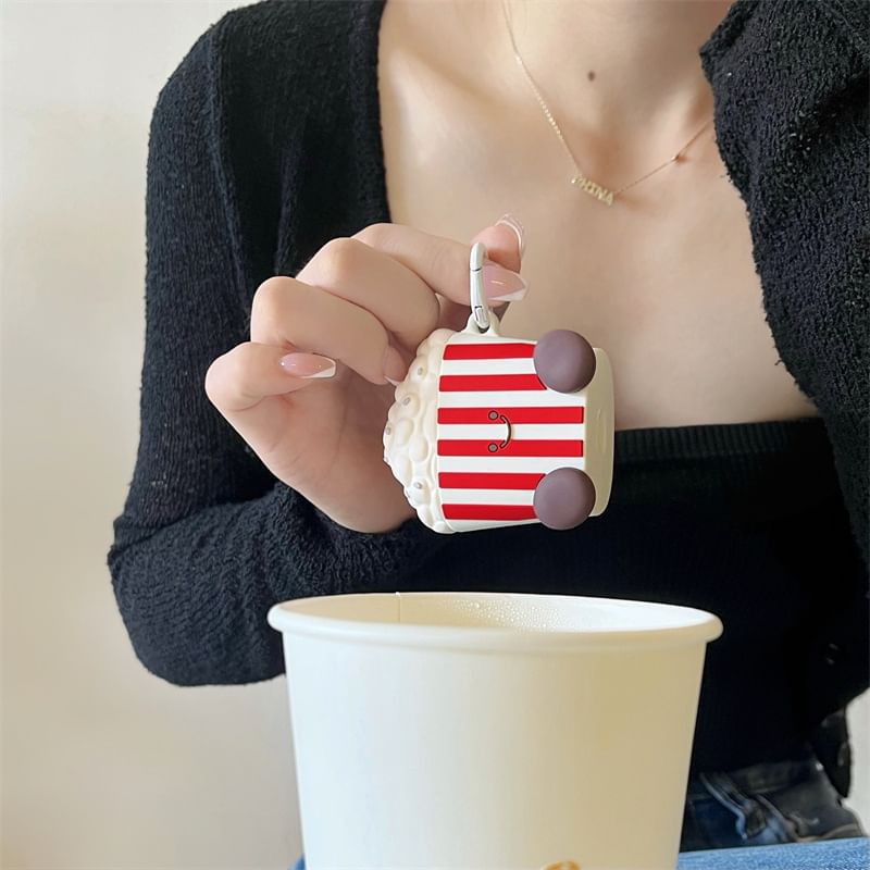 Popcorn AirPods / Pro Earphone Case Skin