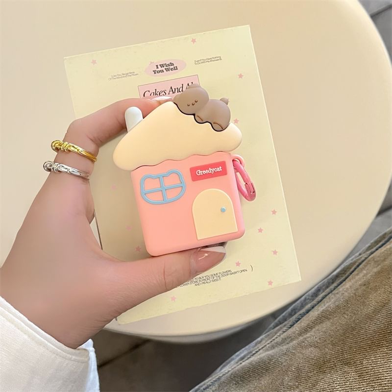 Bear House AirPods / Pro Earphone Case Skin