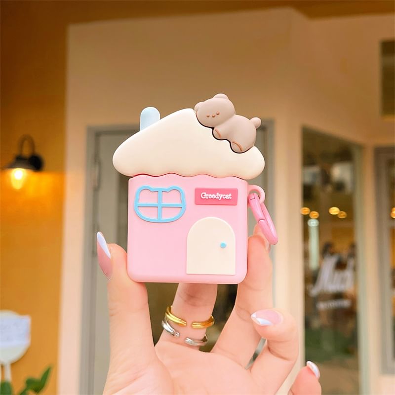 Bear House AirPods / Pro Earphone Case Skin