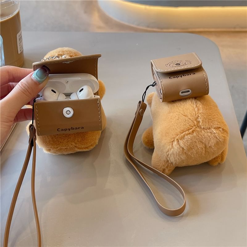 Capybara Backpack AirPods / Pro Earphone Case Skin