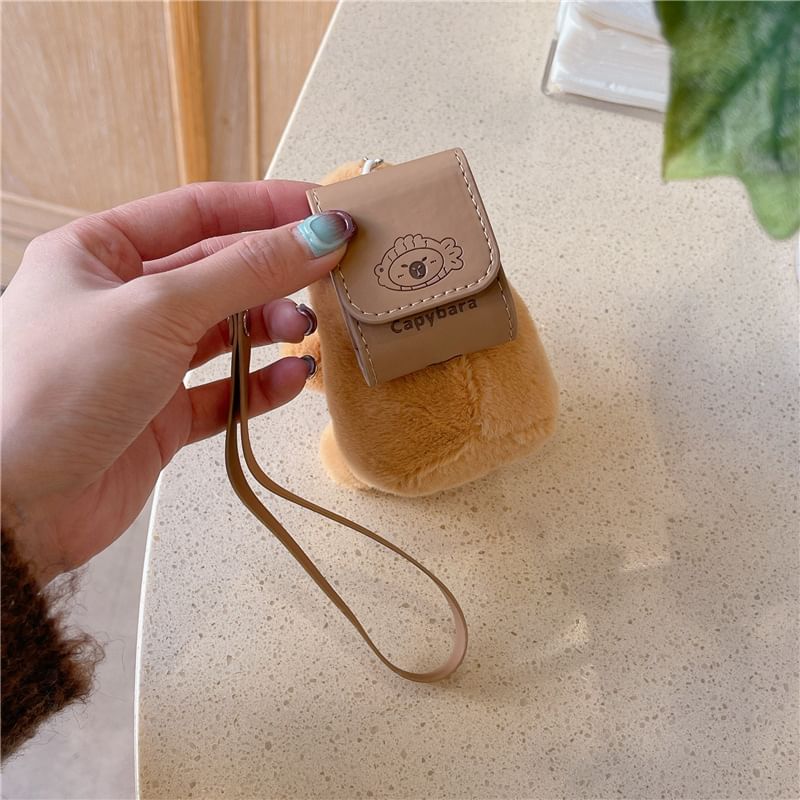Capybara Backpack AirPods / Pro Earphone Case Skin