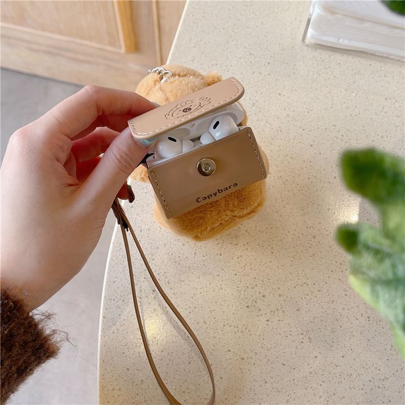 Capybara Backpack AirPods / Pro Earphone Case Skin