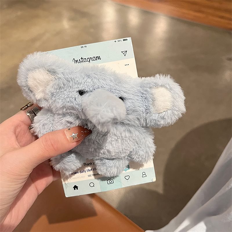 Elephant Chenille AirPods / Pro Earphone Case Skin