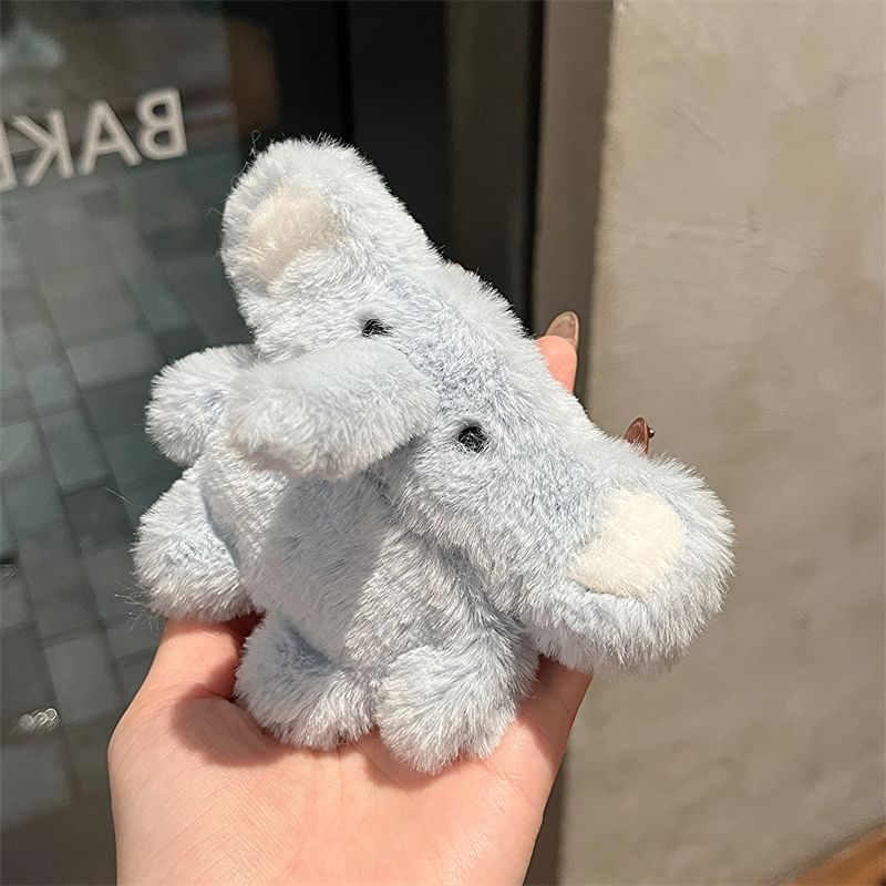 Elephant Chenille AirPods / Pro Earphone Case Skin