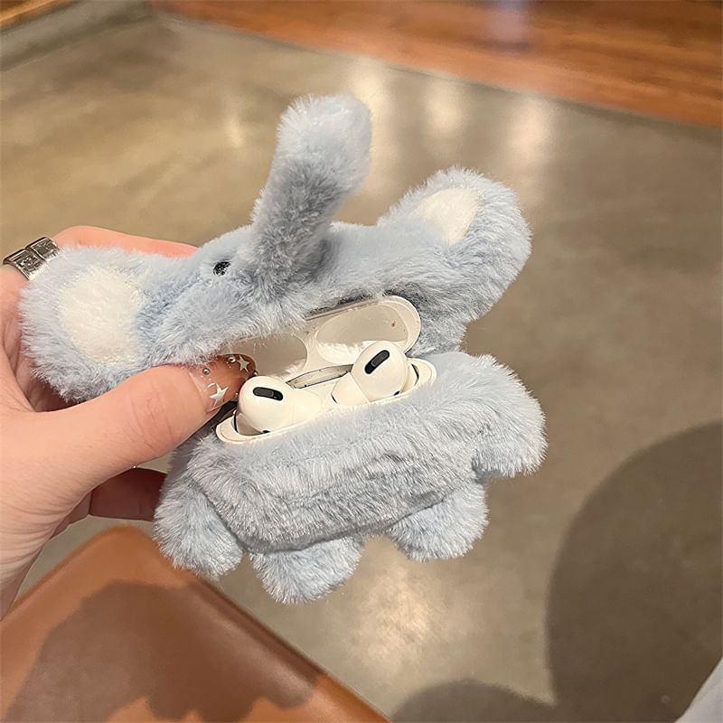 Elephant Chenille AirPods / Pro Earphone Case Skin