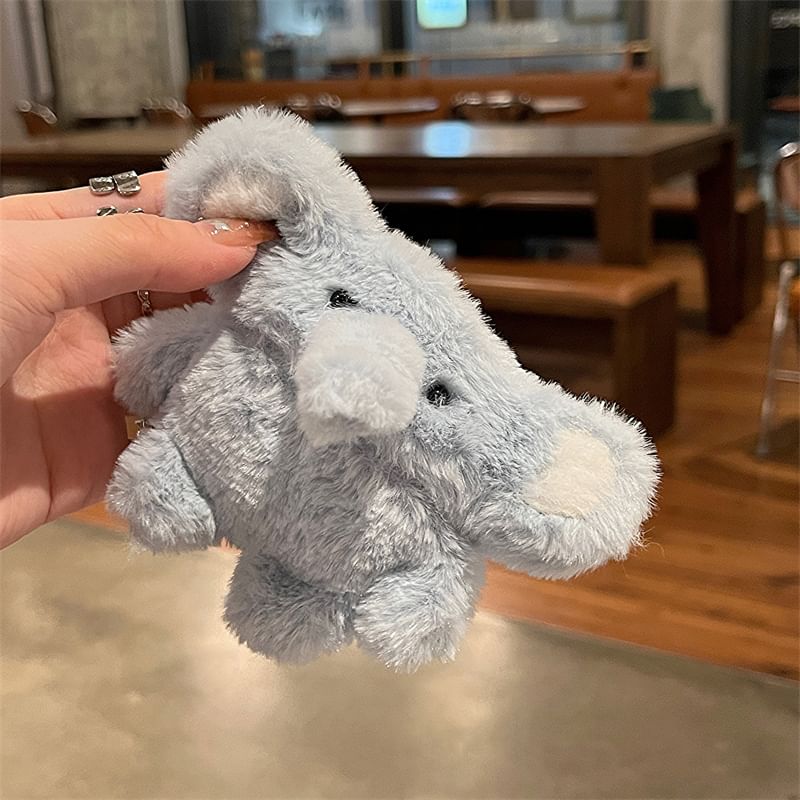 Elephant Chenille AirPods / Pro Earphone Case Skin