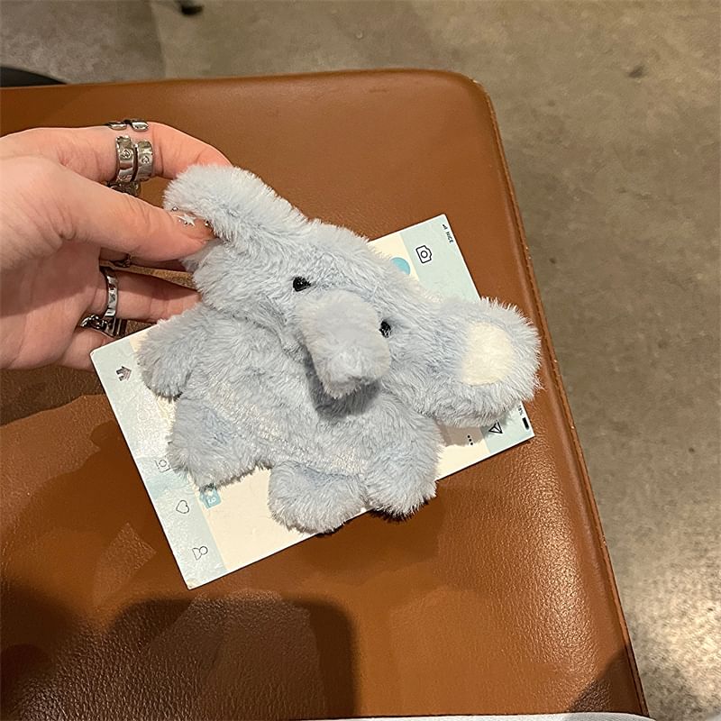 Elephant Chenille AirPods / Pro Earphone Case Skin